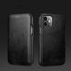Compatible with Apple, IPhone 12Pro Max Leather Flip All-Inclusive Leather Case