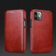 Compatible with Apple, IPhone 12Pro Max Leather Flip All-Inclusive Leather Case