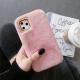 Compatible with Apple, Winter Plush For Iphone11 Mobile Phone Case