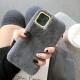 Compatible with Apple, Winter Plush For Iphone11 Mobile Phone Case
