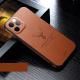 Compatible with Apple, 12promax Leather Grain All-Inclusive Iphone11 Anti-Fall Soft Cover