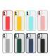 Compatible with Apple , Frosted Mobile Phone Case Simple Multifunctional Bracket