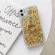 Love Glitter Soft Edge Ring Holder Quicksand Shell