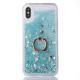 Love Glitter Soft Edge Ring Holder Quicksand Shell