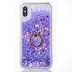 Love Glitter Soft Edge Ring Holder Quicksand Shell