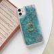 Love Glitter Soft Edge Ring Holder Quicksand Shell