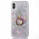 Love Glitter Soft Edge Ring Holder Quicksand Shell