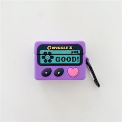 Compatible with Apple, Japan and South Korea Retro Purple BB Machine for Airpods Pro3 Wireless