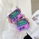 Compatible with Apple, Japan and South Korea Retro Purple BB Machine for Airpods Pro3 Wireless