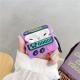 Compatible with Apple, Japan and South Korea Retro Purple BB Machine for Airpods Pro3 Wireless
