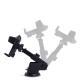 Mobile Phone Bracket Suction Cup Navigation for Excavator Car