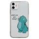 Simple Transparent Airbag Anti-fall Mobile Phone Case Protective Cover For Cute Couples