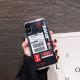 Compatible with Apple , Transparent Mobile Phone Case With Boarding Pass Express Number