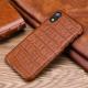 Leather Phone Case With High-end Pattern Back Cover