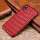 Leather Phone Case With High-end Pattern Back Cover