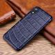 Leather Phone Case With High-end Pattern Back Cover