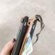 Mobile Phone Shell Love Coin Purse Leather Diagonal Rope  Protective Cover