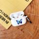 Compatible with Apple, Simple Butterfly AirPodsPro3 Headphone Case