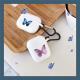 Compatible with Apple, Simple Butterfly AirPodsPro3 Headphone Case
