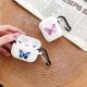 Compatible with Apple, Simple Butterfly AirPodsPro3 Headphone Case