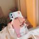 Compatible with Apple, Art Retro Abstract Geometric IPhone Case Cute Soft Silicone Case
