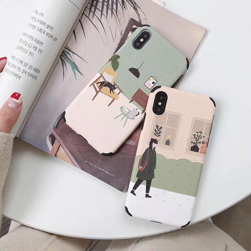 Compatible with Apple, IPhone X mobile phone case XSMax/XR/iPhoneX/8plus/7/6 embossed soft shell