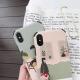 Compatible with Apple, IPhone X mobile phone case XSMax/XR/iPhoneX/8plus/7/6 embossed soft shell