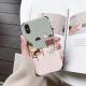 Compatible with Apple, IPhone X mobile phone case XSMax/XR/iPhoneX/8plus/7/6 embossed soft shell