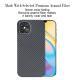 Compatible with Apple, New Kevlar Fiber Protective Cover For Iphone12pro Carbon Fiber Phone Case