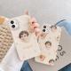 Compatible with Apple, Woven pattern iPhone8p/7plus mobile phone case