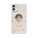 Compatible with Apple, Woven pattern iPhone8p/7plus mobile phone case