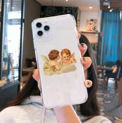 Compatible with Apple, Medieval oil painting iPhone11  12 mobile phone case