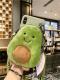 Autumn and winter avocado phone case
