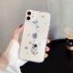 Creative astronaut transparent phone case