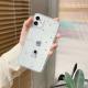 Creative astronaut transparent phone case