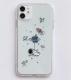 Creative astronaut transparent phone case