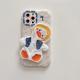 Cartoon Cute Question Mark Duck Phone Case