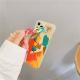 Color Wrist Chain Silicone Phone Case