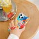 Color Wrist Chain Silicone Phone Case