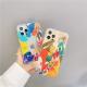 Color Wrist Chain Silicone Phone Case