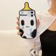 Mobile Phone Case Soft Plastic Crying Baby Bottle