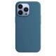 Liquid Silicone Phone Case With Straight Edge