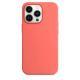 Liquid Silicone Phone Case With Straight Edge