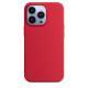 Liquid Silicone Phone Case With Straight Edge