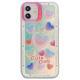 Color Laser Love For Mobile Phone Case