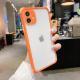 Fashion Mobile Phone Case  Contrast Color  Drop Resistance