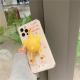 Three-dimensional Egg Laying Chick Mobile Phone Case