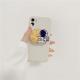 Mobile Phone Case Astronaut Holder Liquid Silicone