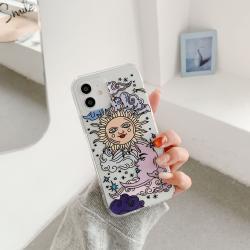 Sun Cloud Four-corner Air Compression Mobile Phone Case