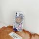 Sun Cloud Four-corner Air Compression Mobile Phone Case